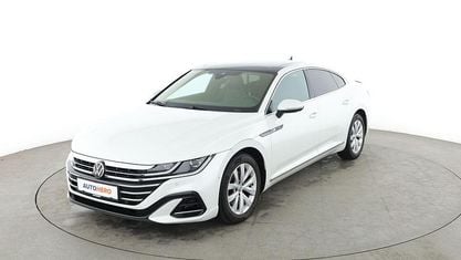 Gebraucht VW Arteon R-line 2021 Weiß Limousine