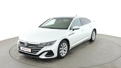 Weiß Gebraucht 2021 VW Arteon R-line Limousine | 31.080 € (Fairer Preis)