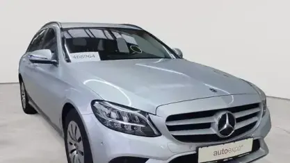 Gebraucht Mercedes C200 160 PS (117 kW) 2021 Iridiumsilber metallic Kombi