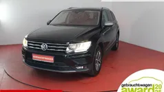 Deep black perleffekt Gebraucht 2020 VW Tiguan Allspace Comfortline SUV | 24.494 € (Superpreis)