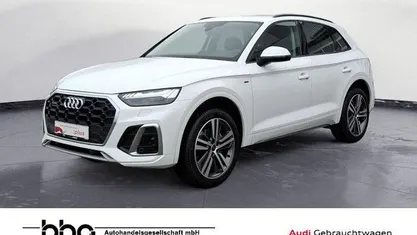 Gebraucht Audi Q5 S-Line 204 PS (150 kW) 2023 Weiß SUV