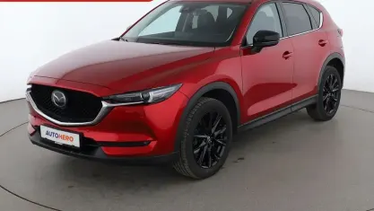 Gebraucht Mazda CX-5 Homura-Line 165 PS (121 kW) 2021 Rot SUV