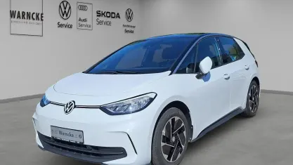Gebraucht VW ID.3 Pro 150 kW (204 PS) 2024 Weiss Kleinwagen