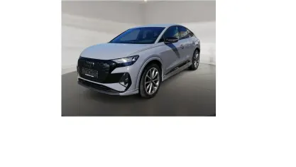 Gebraucht Audi Q4 Sportback e-tron Ambiente 150 kW (204 PS) 2024 Grau SUV