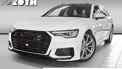 Brugt Audi S6 Sport 344 HK (253 kW) 2022 Hvid Stationcar