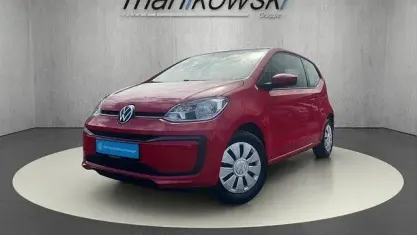 Gebraucht VW up! 65 PS (47 kW) 2021 Rot Kleinwagen