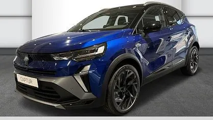 Gebraucht Renault Captur Esprit Alpine 158 PS (116 kW) 2024 Ironblau metallic, black pearlschwarz metallic SUV