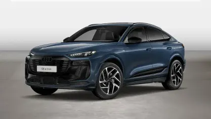 Neu Audi Q6 Sportback e-tron Business 225 kW (306 PS) 2026 Plasmablau SUV