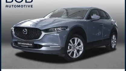 Gebraucht Mazda CX-30 Selection 150 PS (110 kW) 2022 Polymetal grey SUV