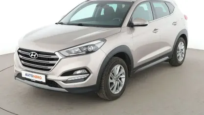 Gebraucht Hyundai Tucson Style 177 PS (130 kW) 2017 Beige SUV