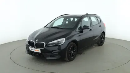 Gebraucht BMW 218 Active Tourer Advantage 140 PS (102 kW) 2019 Schwarz Van / Kleinbus