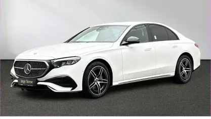 Gebraucht Mercedes E220 Advanced 197 PS (144 kW) 2025 Weiß Limousine
