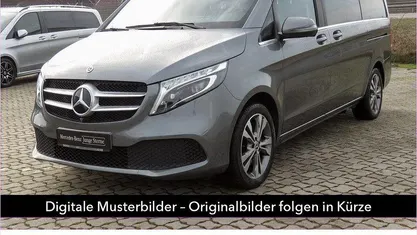 Gebraucht Mercedes V300 Avantgarde 237 PS (174 kW) 2021 Van / Kleinbus