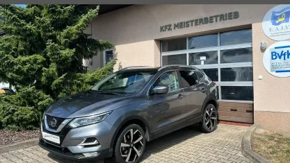 Gebraucht Nissan Qashqai 360º 116 PS (85 kW) 2018 Graumetallic SUV
