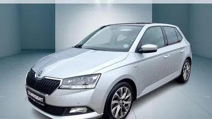 Usata Skoda Fabia Clever 95 CV (69 kW) 2021 Argento Utilitaria