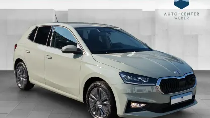 Gebraucht Skoda Fabia 116 PS (85 kW) 2026 Grün Kleinwagen