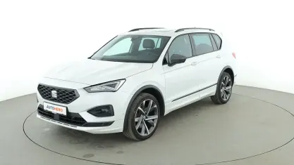 Usata Seat Tarraco 4Drive 200 CV (147 kW) 2020 Bianco SUV