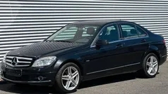 Schwarz Gebraucht 2009 Mercedes C180 Limousine | 5.900 € (Guter Preis)