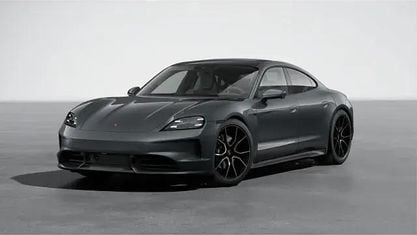 Nowe Porsche Taycan Black Edition 319 kW (435 KM) 2025 Szary Sedan/Limuzyna