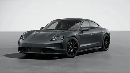 Neu Porsche Taycan Black Edition 319 kW (435 PS) 2025 Grau Limousine