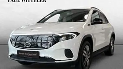 Unilack polarweiß Gebraucht 2022 Mercedes EQA250 Progressive SUV | 32.480 € (Fairer Preis)