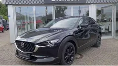 Jet black Gebraucht 2022 Mazda CX-30 Homura-Line SUV | 23.900 € (Fairer Preis)