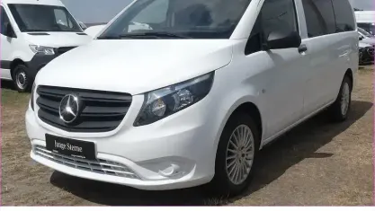 Gebraucht Mercedes Vito 190 PS (139 kW) 2021 Weiß Van