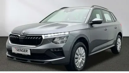 Neu Skoda Kamiq Essence 95 PS (69 kW) 2025 Grau SUV