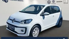 Pure white Gebraucht 2022 VW up! Kleinwagen | 11.899 € (Fairer Preis)