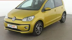 Gelb Gebraucht 2018 VW up! Join Kleinwagen | 10.440 € (Fairer Preis)