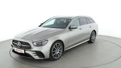 Grau Gebraucht 2021 Mercedes E220 AMG line Kombi | 34.300 € (Fairer Preis)