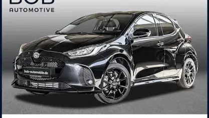 Neu Mazda 2 Homura-Line 116 PS (85 kW) 2026 Schwarz Kleinwagen