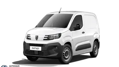 Neu Peugeot Partner 102 PS (75 kW) 2026 Weiss Van / Kleinbus