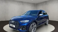 Navarrablau metallic Gebraucht 2021 Audi SQ5 Ambiente SUV | 48.400 € (Fairer Preis)