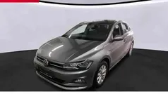 Grau Gebraucht 2021 VW Polo Highline | 15.480 € (Fairer Preis)