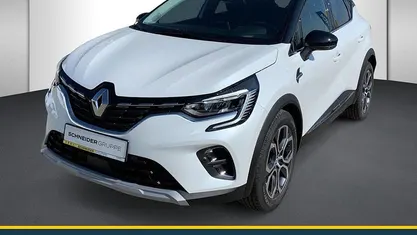 Used Renault Captur 143 HP (105 kW) 2022 White SUV