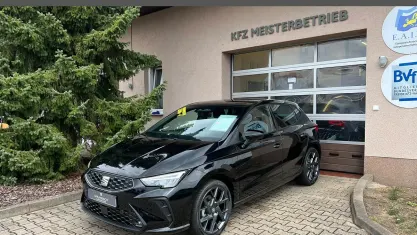 Neu Seat Ibiza FR 116 PS (85 kW) 2026 0e midnight schwarz m... Kleinwagen