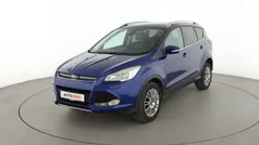Blau Gebraucht 2015 Ford Kuga Titanium SUV | 12.390 € (Fairer Preis)