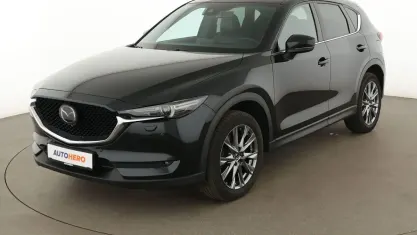 Gebraucht Mazda CX-5 Sports-Line 184 PS (135 kW) 2019 Schwarz SUV