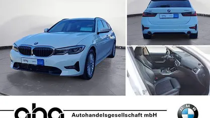 Usata BMW 330e Sport Line 184 CV (135 kW) 2021 Bianco Station wagon