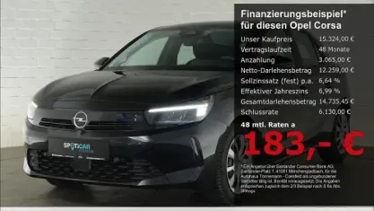 Gebraucht Opel Corsa Edition 101 PS (74 kW) 2025 Karbon schwarz Kleinwagen