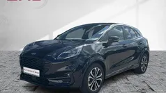 Obsidian schwarz (schwarz) Gebraucht 2022 Ford Puma ST-Line X Coupé | 20.950 € (Guter Preis)