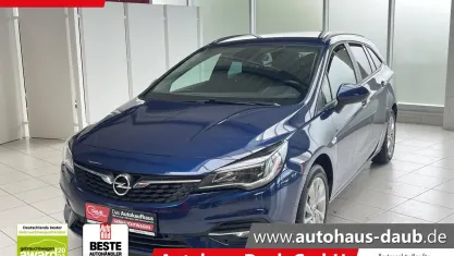 Używany Opel Astra 110 KM (80 kW) 2020 Niebieski Kombi