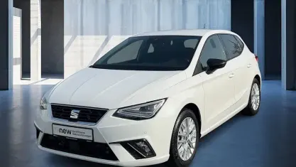 Second-hand Seat Ibiza FR 116 CP (85 kW) 2025 Alb Hatchback
