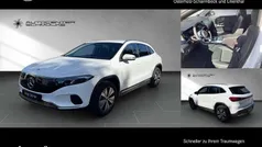 Unilack polarweiß Gebraucht 2024 Mercedes EQA300 Advanced SUV | 35.990 € (Fairer Preis)