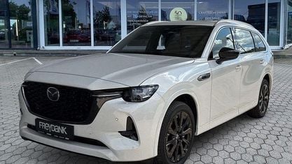 Nuova Mazda CX-80 Homura-Line 328 CV (241 kW) 2025 Bianco SUV