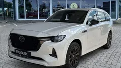 Rhodium white Neu 2025 Mazda CX-80 Homura-Line SUV | 56.990 € (Fairer Preis)