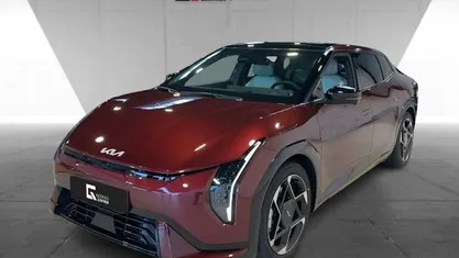 Rot Neu 2025 Kia EV4 GT-Line Kleinwagen | 49.437 € (Fairer Preis)