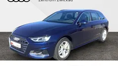 Navarrablau metallic Gebraucht 2024 Audi A4 Advanced Plus Kombi | 34.990 € (Fairer Preis)