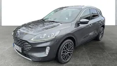 Grau Gebraucht 2024 Ford Kuga Titanium X SUV | 30.980 € (Fairer Preis)